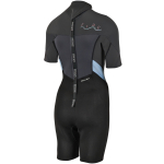 Гидрокостюм женский Prolimit Fire V-zip Shorty 2/2 Bl/Gr — изображение 2