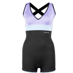 Гидрокостюм женский PROLIMIT Fire Swimsuit 2mm Lav/Bk — изображение 4