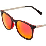 Очки CAIRN FUZZ Mat Grey Bright Red — изображение 2