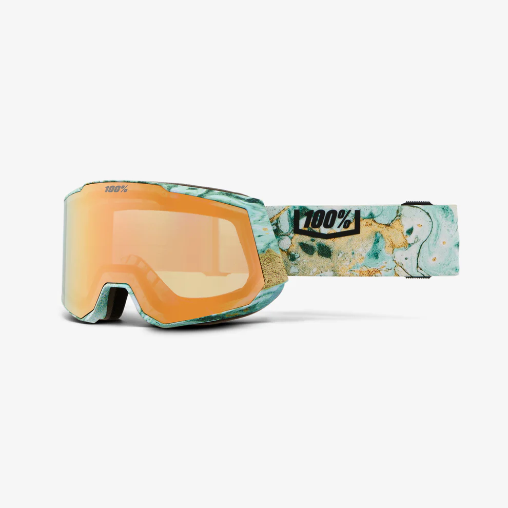 51002-00006-snowcraft-fossil-express-copper-mirror.webp Маска 100% SNOWCRAFT - XL HiPER Goggle Fossil Express - Mirror Copper — изображение 1