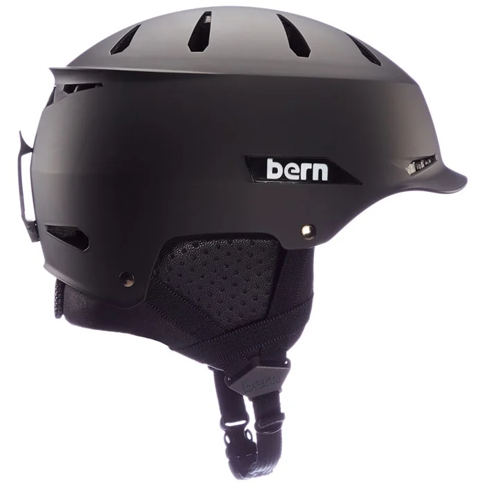700_245593_1056231.webp Шлем BERN Hendrix MIPS Matte Black Winter Liner — изображение 1