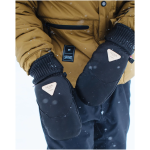 Варежки HOWL Sexton Mitt Black 2024 — изображение 3