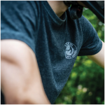 Футболка AMPLIFI Mono Rocker Tee — изображение 3