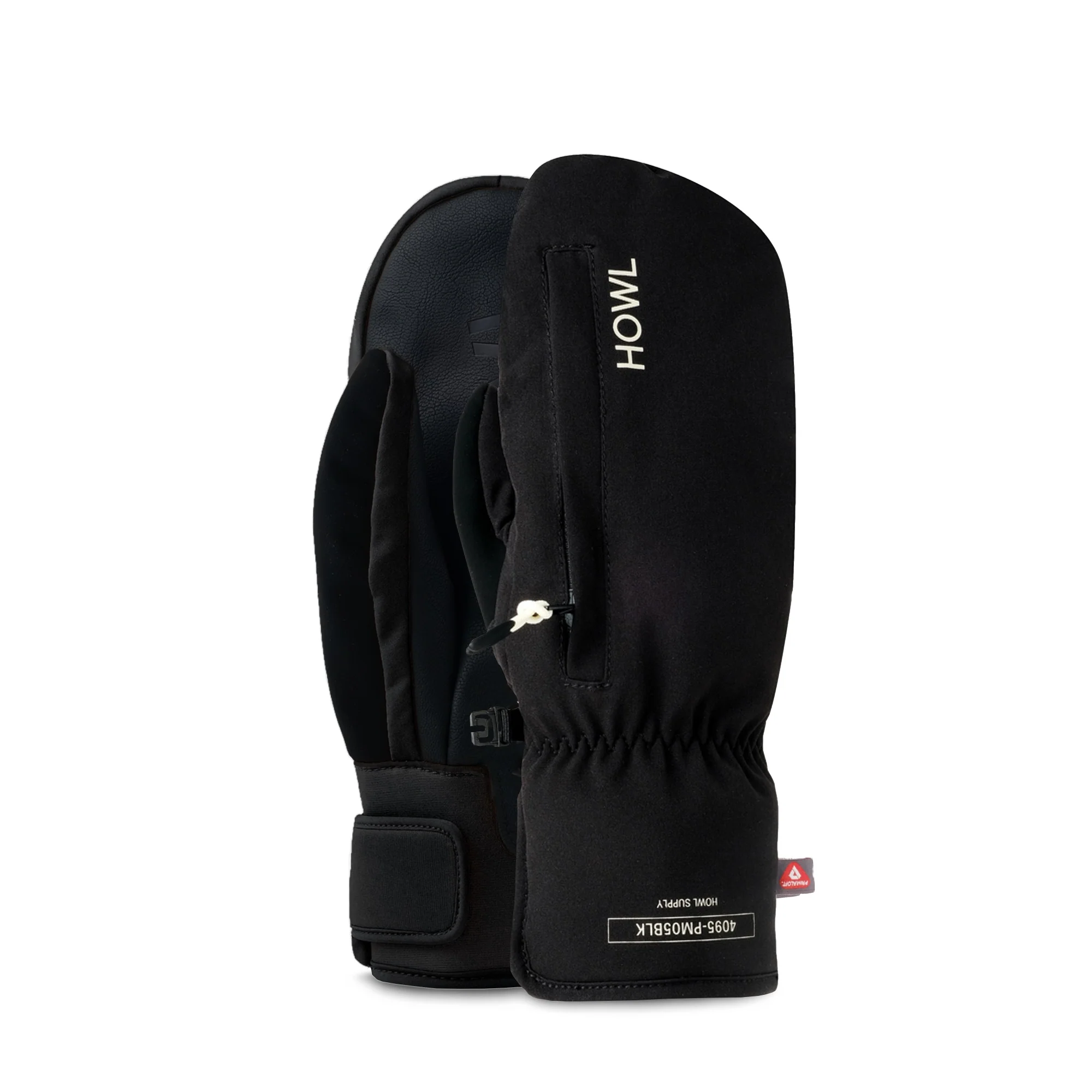 Варежки HOWL POCKET Black FW2425