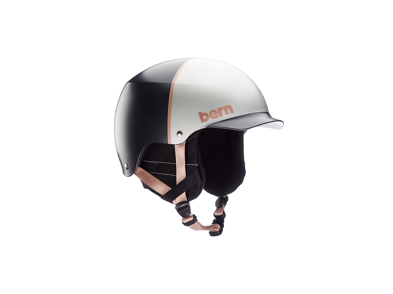 baker-satin-silver-hatstyle.jpg Шлем BERN Baker EPS Satin Silver Hatstyle w/ Crankfit — изображение 1