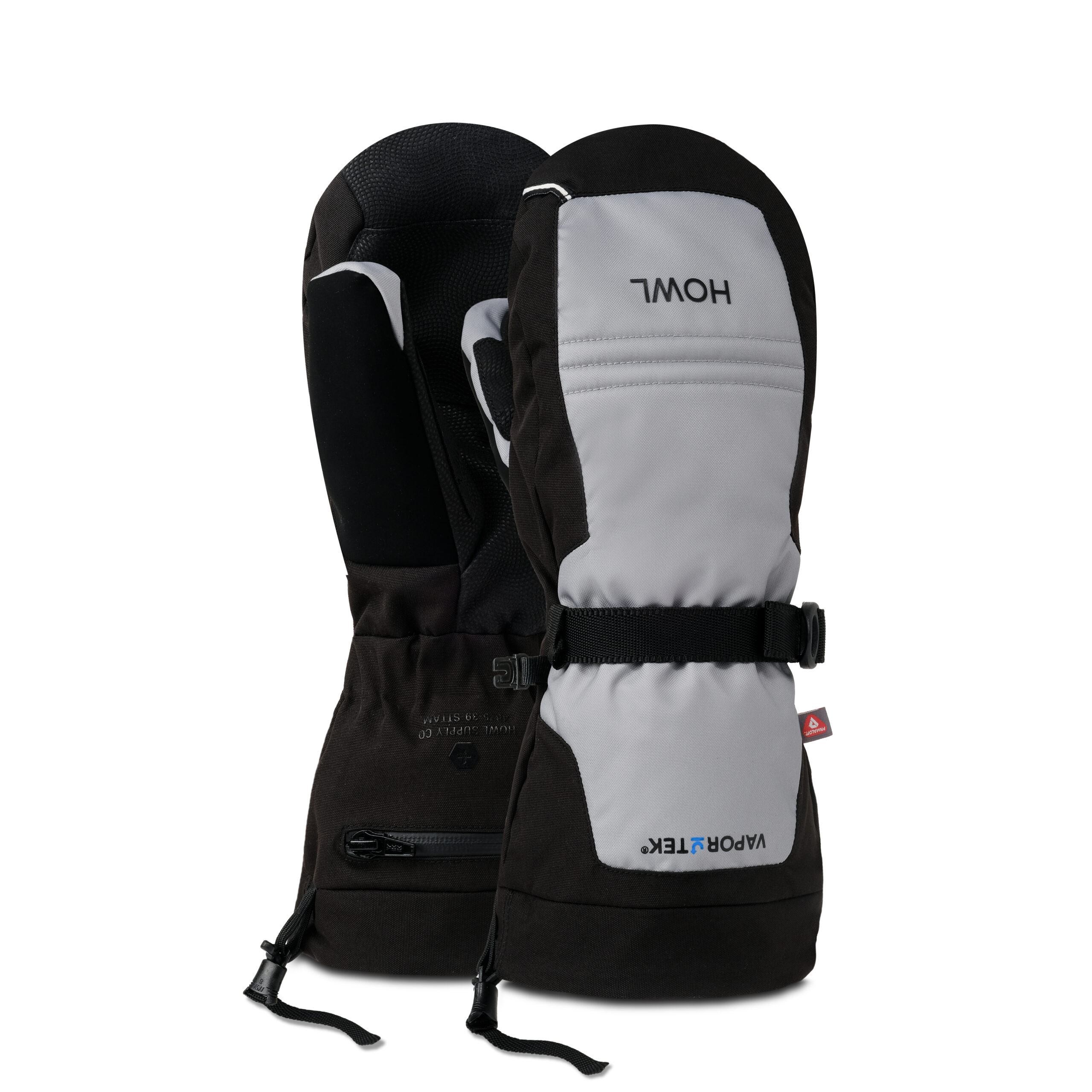 black-team-plus-mitt-scaled-1.jpg Варежки HOWL TEAM PLUS Cool Grey FW2425 — изображение 1