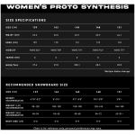 Сноуборд NEVER SUMMER Wms Proto Synthesis 2025 — изображение 8