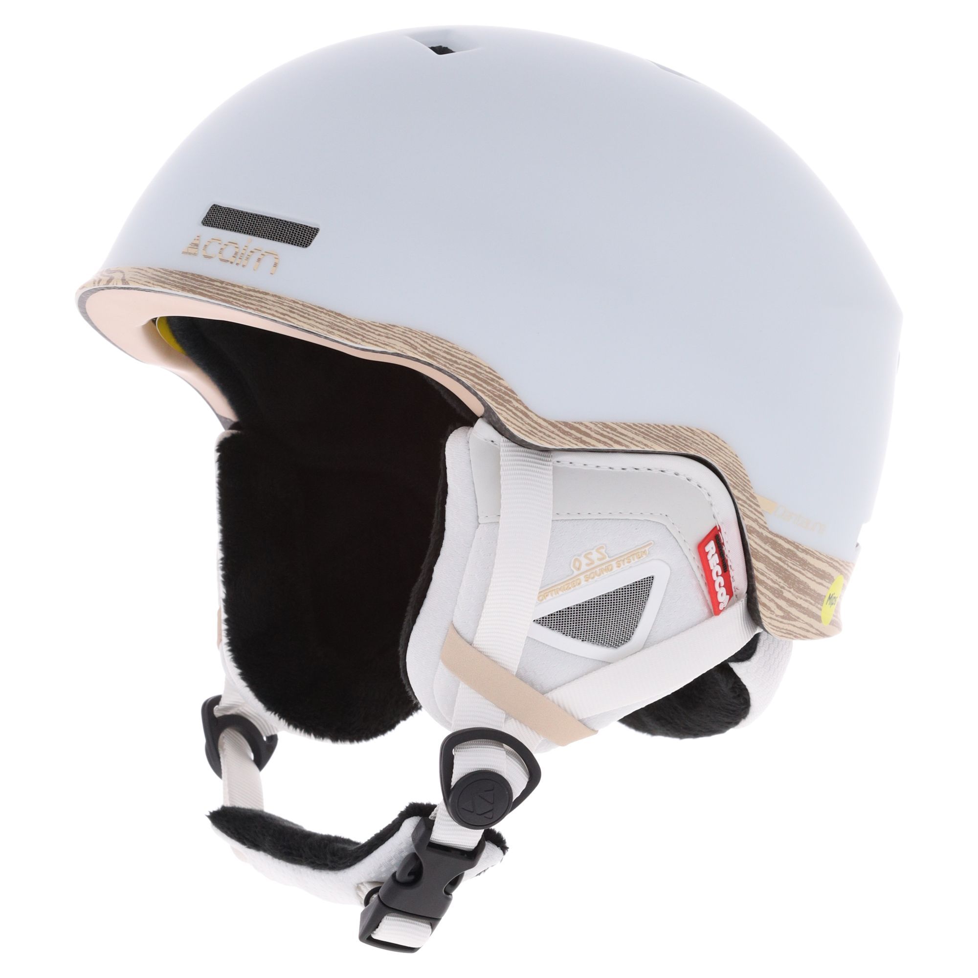 Шлем CAIRN CENTAURE RESCUE MIPS® MAT WHITE WOOD