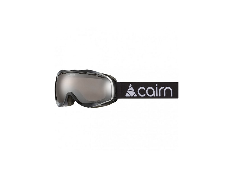Маска CAIRN SPEED CMAX SHINY BLACK SHINY SILVER