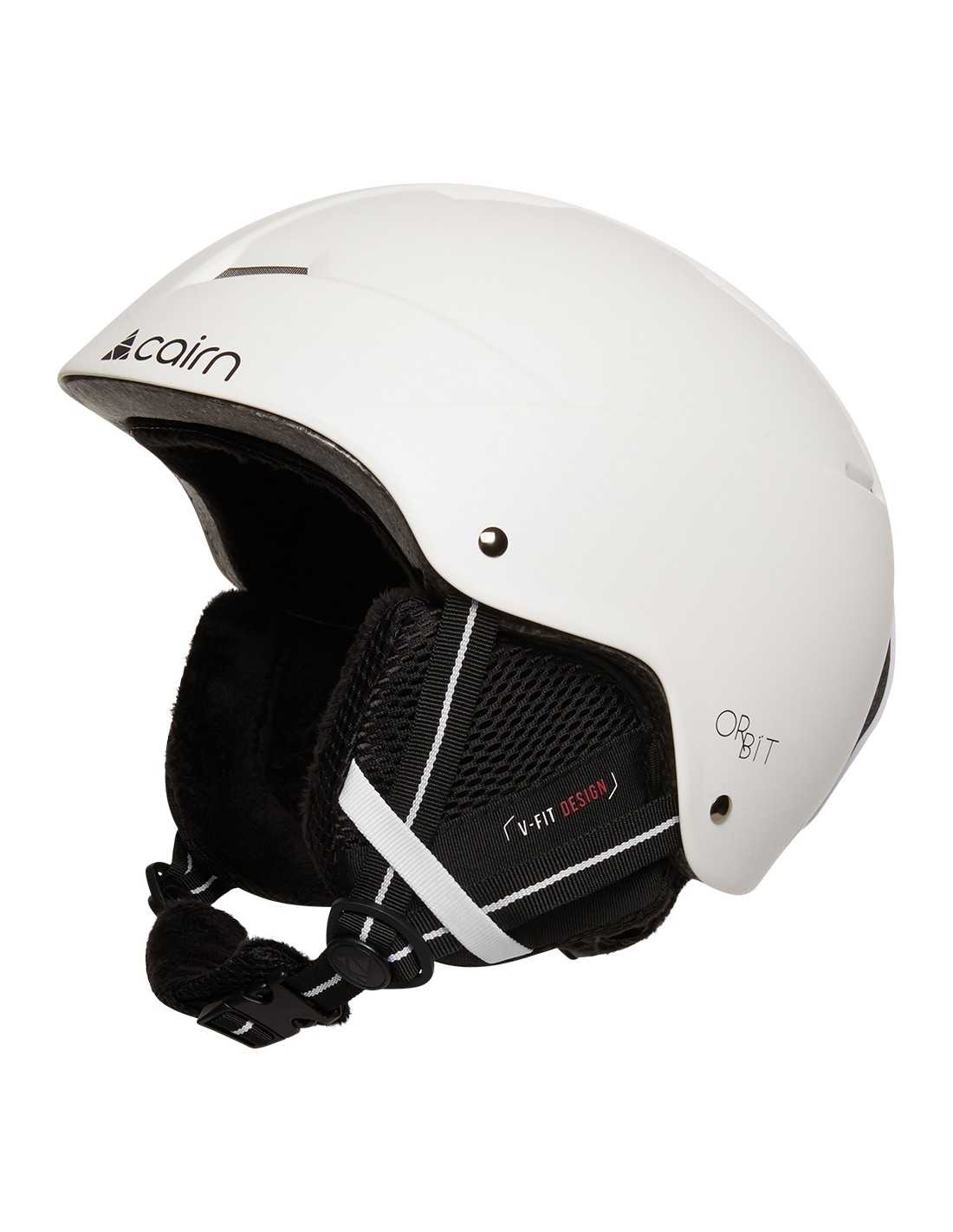 cairn-orbit-white-2.jpg Шлем CAIRN ORBIT MAT White — изображение 1