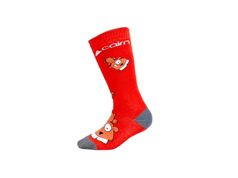 cairn-spirit-j-red-marmot.jpg Термоноски CAIRN SPIRIT J RED MARMOT — изображение 1
