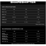 Сноуборд Never Summer Shapeshifter 2025 — изображение 4