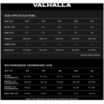 Сноуборд NEVER SUMMER Valhalla 2025 — изображение 12