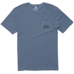 Футболка VISSLA Creators Builders Organic Slate — изображение 3