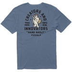 Футболка VISSLA Creators Builders Organic Slate — изображение 2