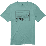 Футболка VISSLA Dream Steeple Eco Tee Jade — изображение 2