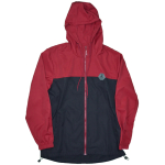 Ветровка SouthBy Focal Zip Through Shell Red — изображение 2