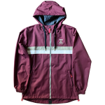 Ветровка SouthBy Focal Zip Grey Green White — изображение 7