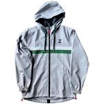Ветровка SouthBy Focal Zip Grey Green White — изображение 3