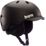 Шлем BERN Watts Classic Matte Black Winter Liner — изображение 6