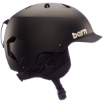 Шлем BERN Watts Classic Matte Black Winter Liner