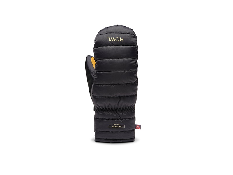 howl-down-black-2024.jpg Варежки HOWL DOWN MITT Black 2024 — изображение 1