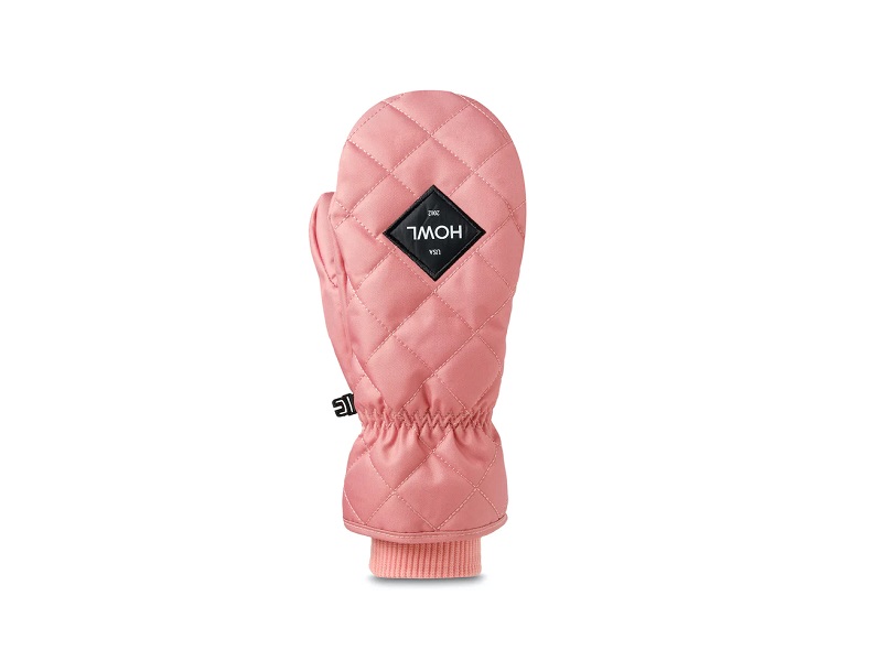 howl_jed_mitten_pink.jpg Варежки HOWL Jed Mitt Pink 2023 — изображение 1