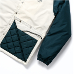 Куртка HOWL PREMIUM COACHES JACKET Marshmallow — изображение 3