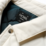 Куртка HOWL PREMIUM COACHES JACKET Marshmallow — изображение 4