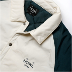 Куртка HOWL PREMIUM COACHES JACKET Marshmallow — изображение 2