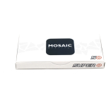 Подшипники для скейтборда MOSAIC Super 0 Abec 5 Silver Red — изображение 5