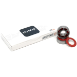 Подшипники для скейтборда MOSAIC Super 0 Abec 5 Silver Red