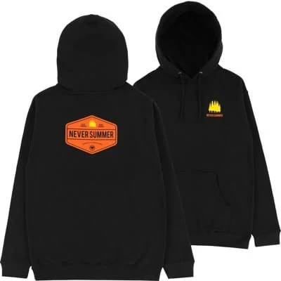 never_summer_workwear_2_pullover_hoodie_2024_black-l.webp Толстовка джемпер Never Summer Workwear 2 Pullover Hoodie black — изображение 1