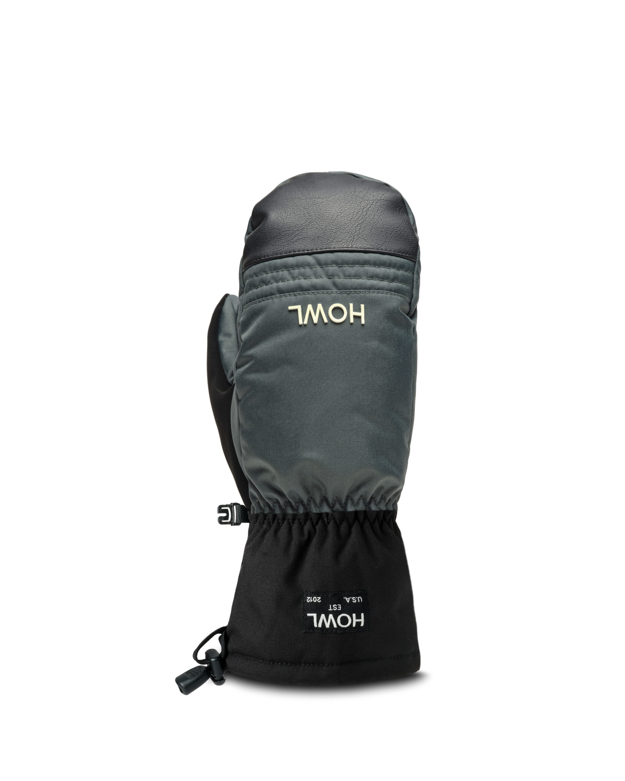 Варежки HOWL TEAM Olive FW2425