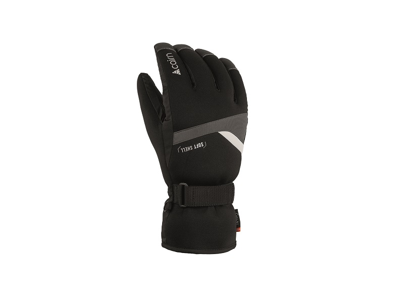 Перчатки Cairn STYL 2 M C-TEX DARK GREY LIGHT