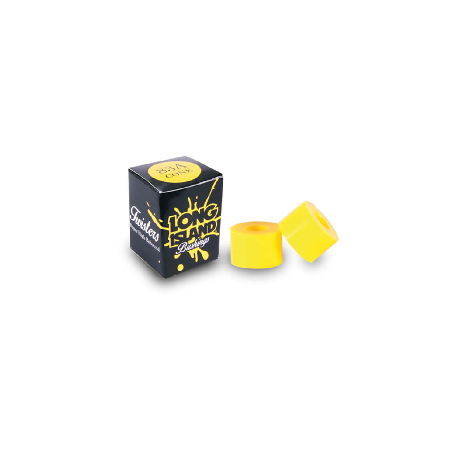 Бушинги LONG ISLAND Barrel 83A Yellow