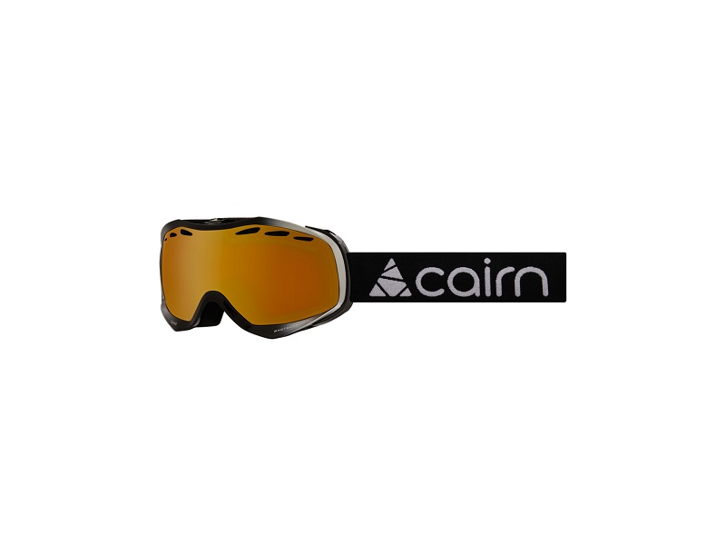 Маска CAIRN SPEED CMAX Shiny Black Shiny Silver Photochrom