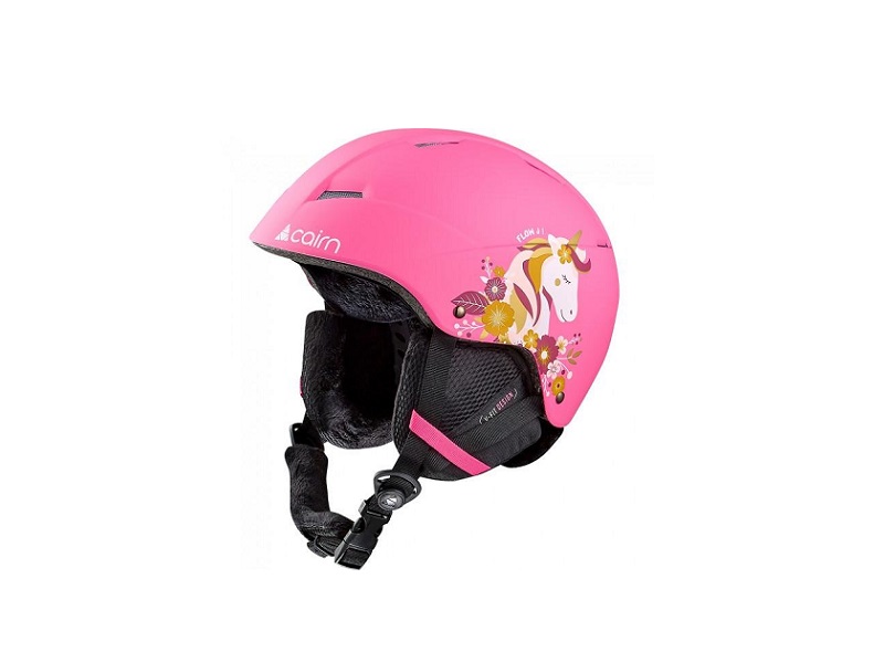 Шлем детский CAIRN Flow J Mat Pink Unicorn