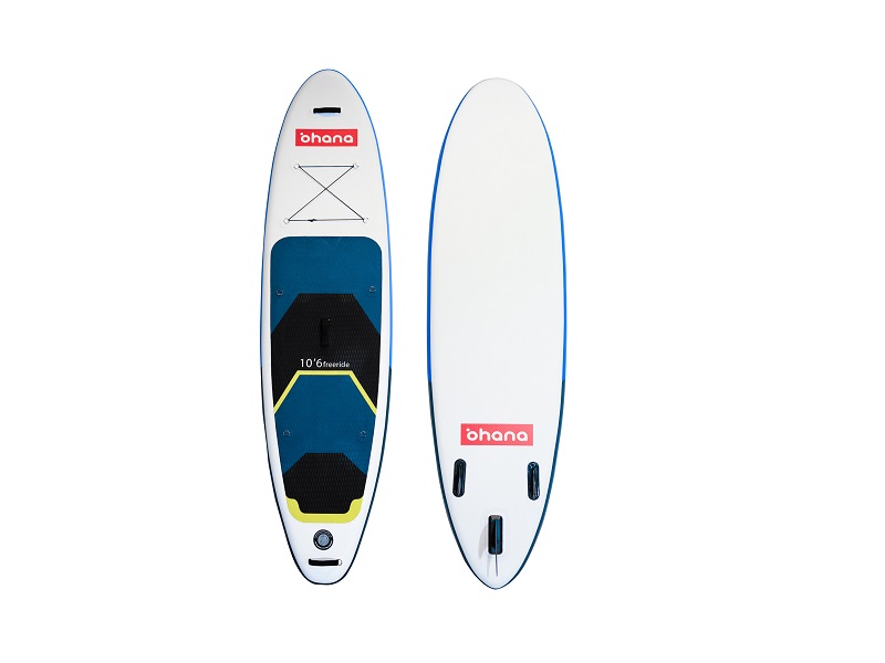 Сапборд OHANA ISUP Freeride 10,6x32x6 Blue/Yellow