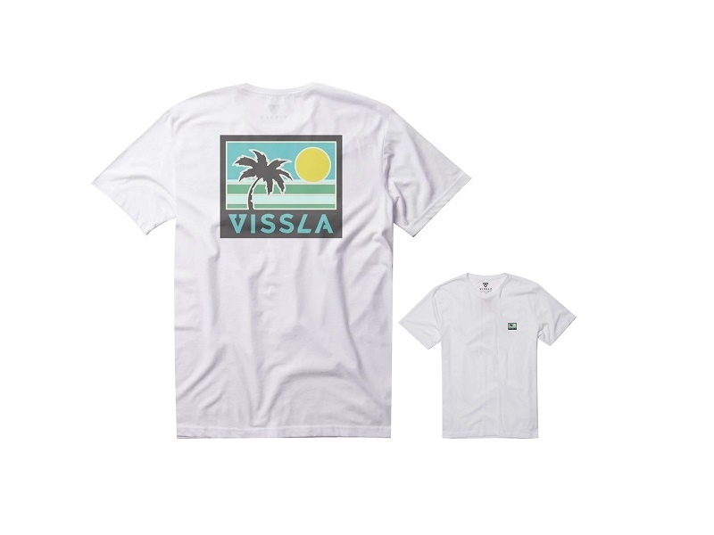 vissla-horizon-tee-white-1.jpg Футболка VISSLA Horizon Tee White — изображение 1