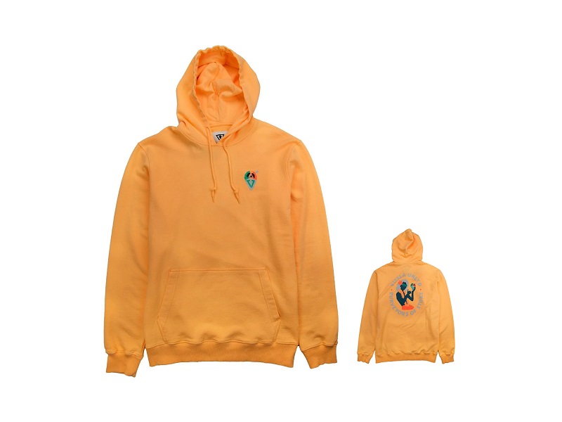 vissla-sketchy-activity-pull-over-buff-orange-2.jpg Толстовка VISSLA Sketchy Activity Pull Over Hoodie — изображение 1