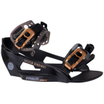 Крепления для вейкборда Hyperlite Lowback Black-Gold