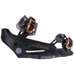 Крепления для вейкборда Hyperlite Lowback Black-Gold — изображение 2