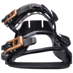 Крепления для вейкборда Hyperlite Lowback Black-Gold — изображение 3