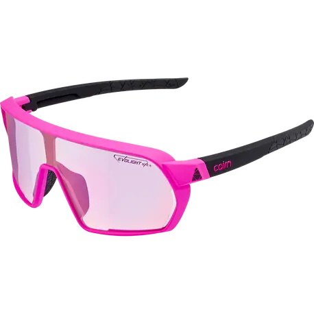 CPROC90_CAIRN-SPORT-ROC_ps_01 Очки CAIRN ROC Photochromic NXT Mat Neon Pink
