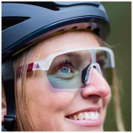 Очки CAIRN ROC Light Photochromic NXT Mat Crystal Metallic Red — изображение 3