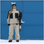 Штаны HORSEFEATHERS BARON PANTS mojave — изображение 8