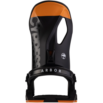 Крепления для сноуборда ARBOR CYPRESS BLACK-ORANGE