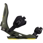 Крепления для сноуборда ARBOR CYPRESS GREEN-BLACK PAT MOORE — изображение 3