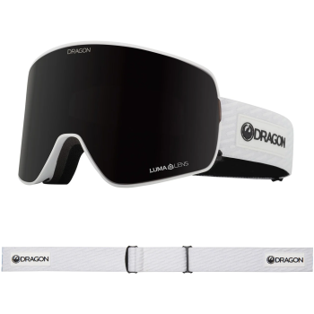 Маска DRAGON NFX2 BLIZZARD / LL MIDNIGHT + LL LTROSE